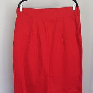 HEARTBREAKER Pencil Skirt Sz 1X NWT Side Zip PIN UP GIRL Sexy Wiggle